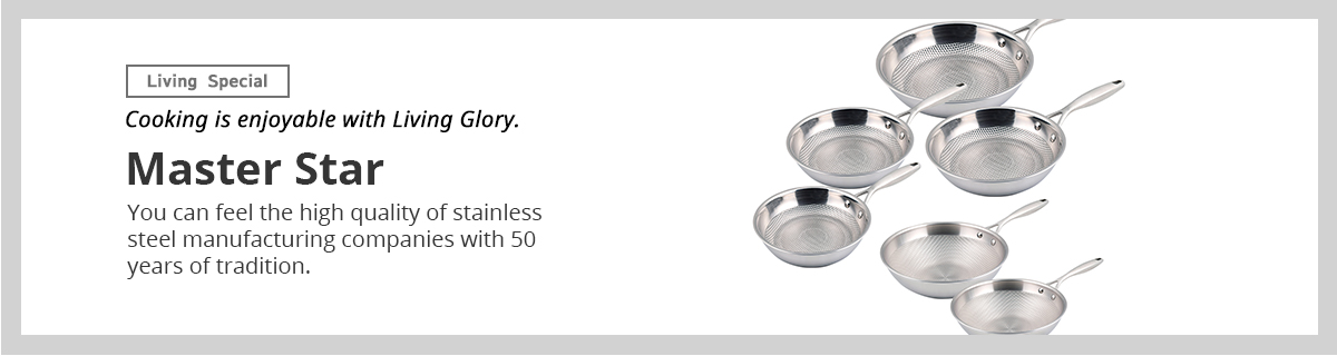Living special Cooking is enjoyable with Living Glory Master Star you can feel the high quality of 