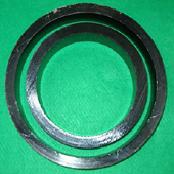 Hydraulic or pneumatic pipe for cylinder