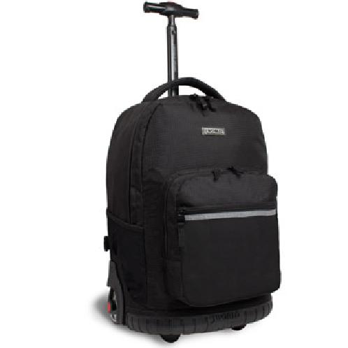 Rolling backpack | ROLLING WHEEL, SPARKLING WEEL, HANDLE, EASY MOVING, SCHOOL BACKPACK, BOTTOM MOLD