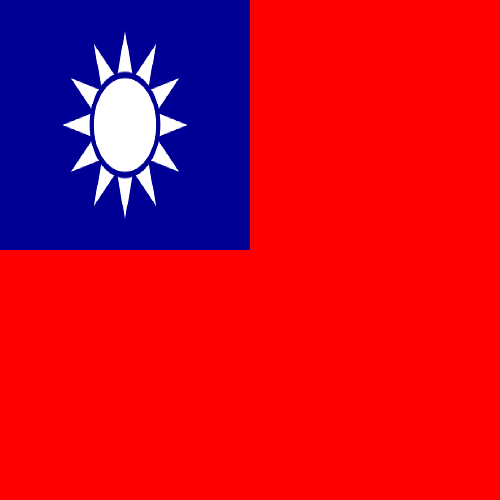 korea united kingdom taiwan
