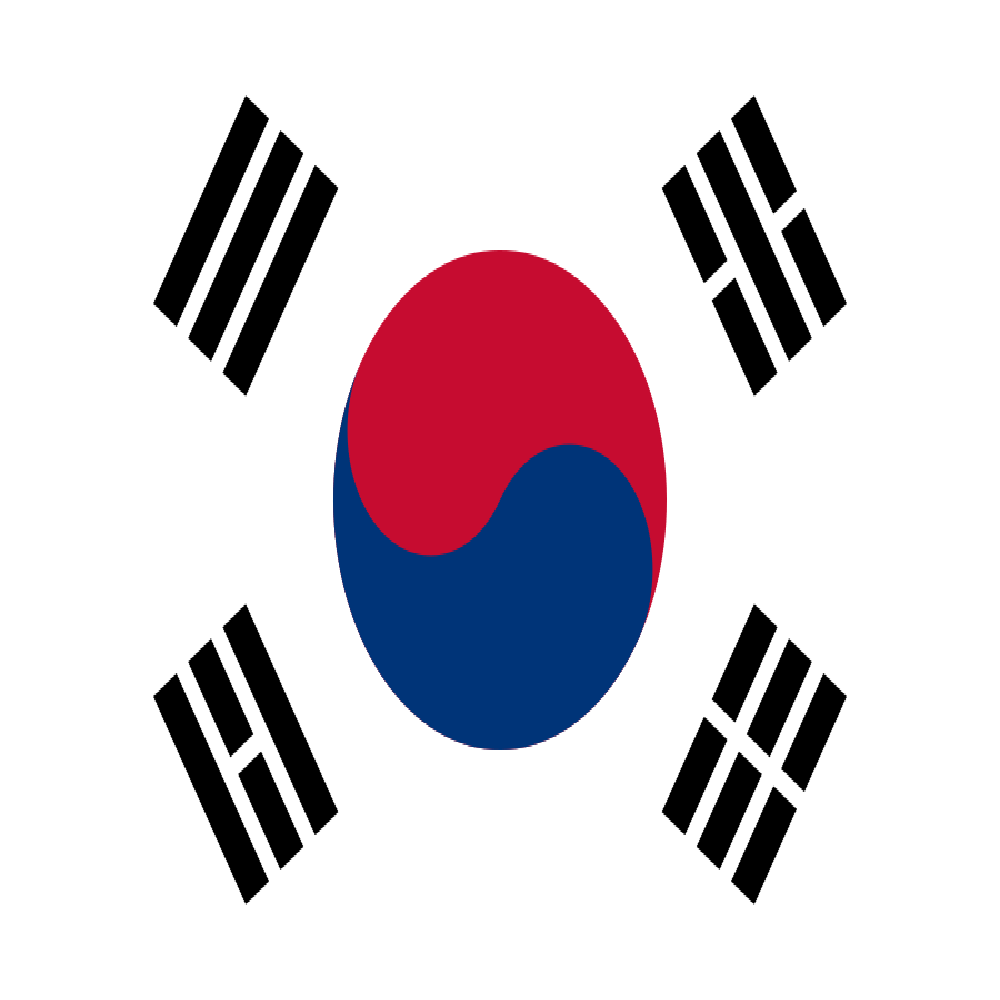 korea united kingdom taiwan