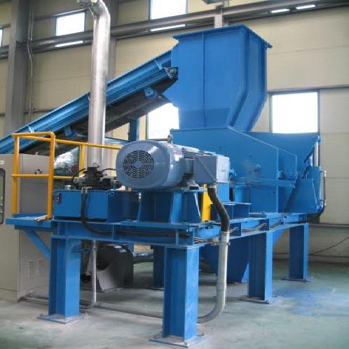 Plastic Crushing Machinery | Bag Opener, plastic, waste, gunny, Machinery