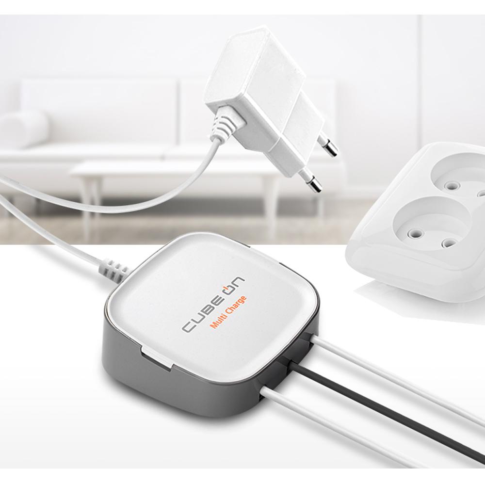 Cube ON Multi charger 3 Multi-Port USB
