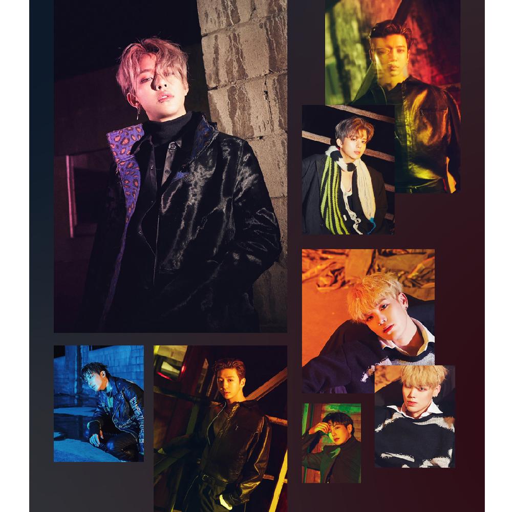 B.A.P EGO (8th Single Album) (SIGNATURED)