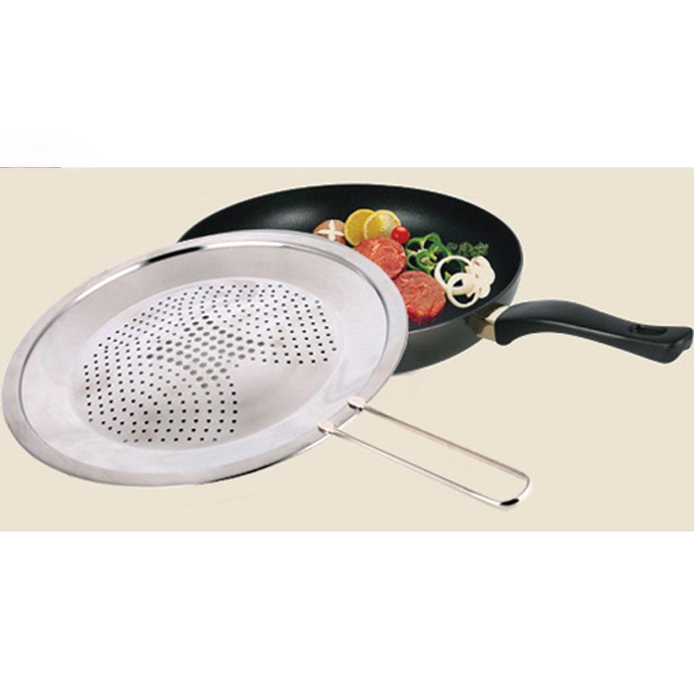 Stainless Steel Oil Splatter