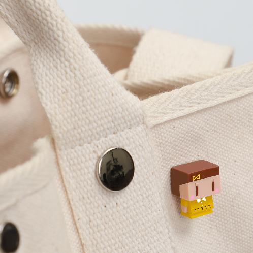 KIKAKUV Custom Brooch(2cm) | toy, accessory, broach