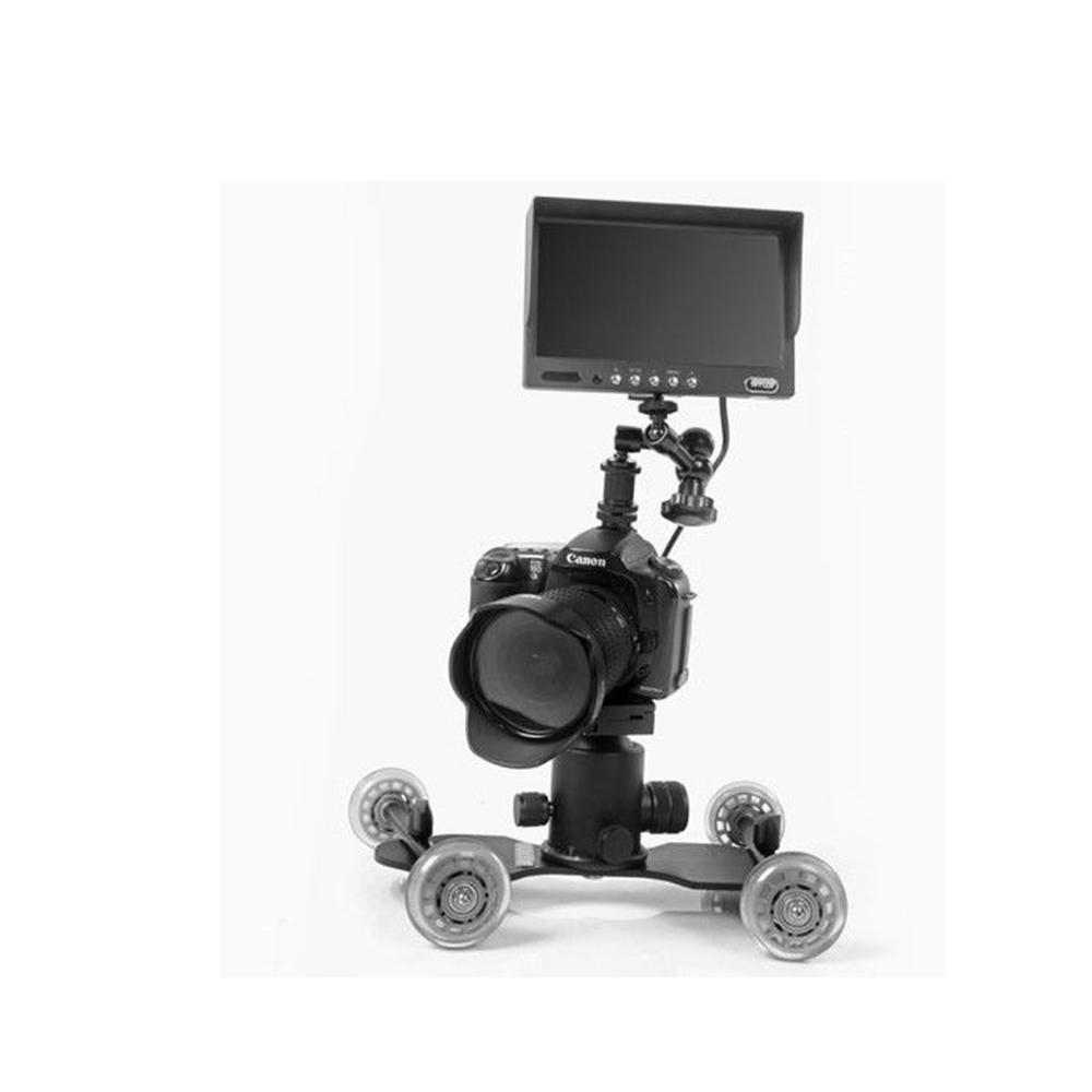Konova 4.2" Articulating Magic Arm Hotshoe LED Monitor holder