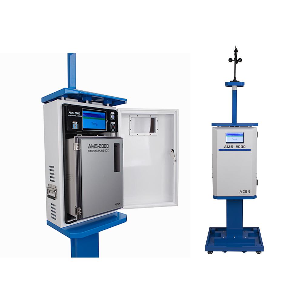 Automatic aerosol sampling equipment AMS-2000