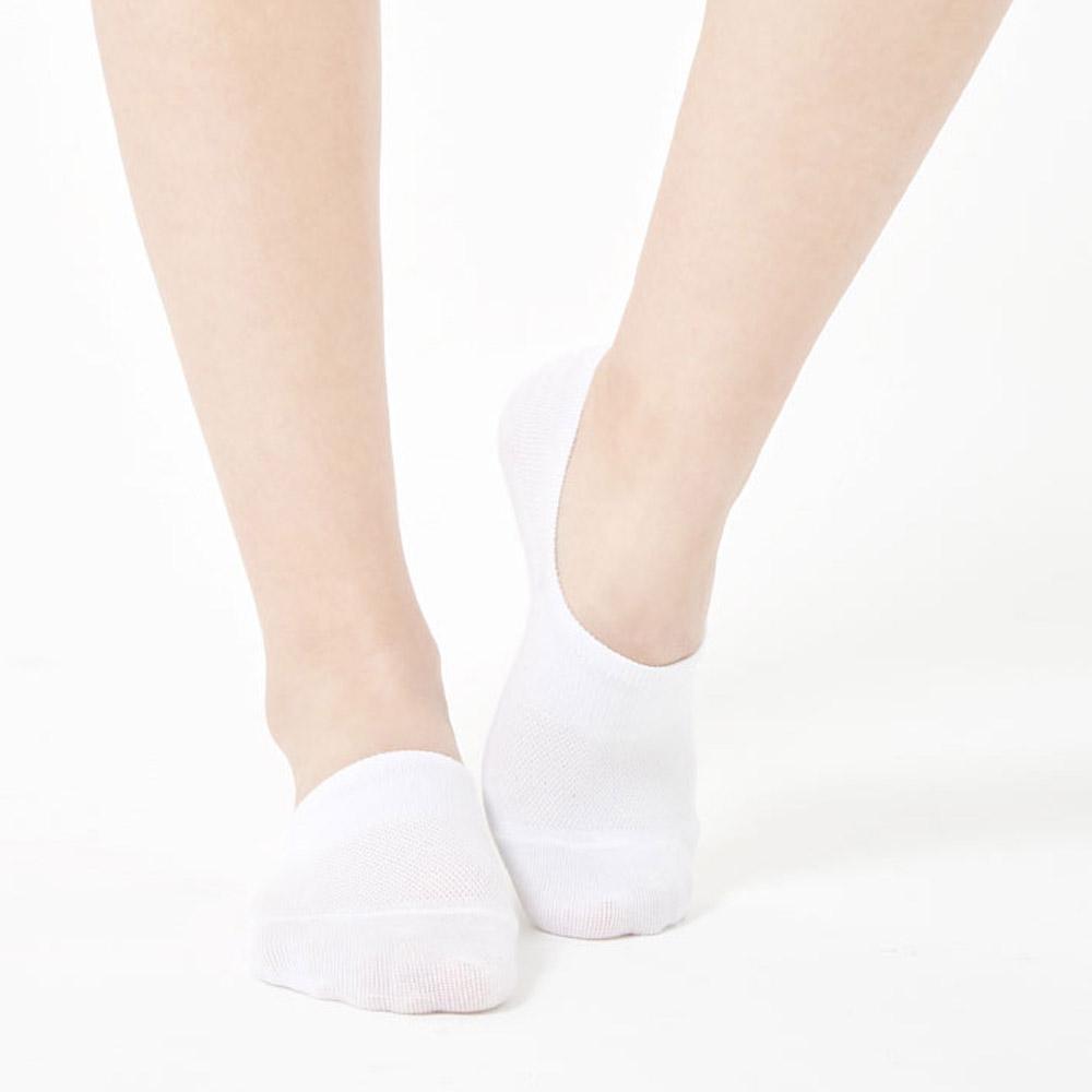 Mesh Fake Socks Women Men