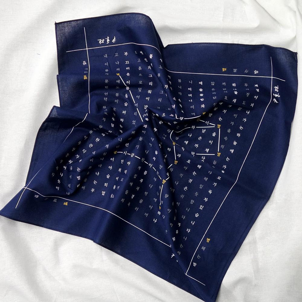 Counting the Stars at Night Handkerchief