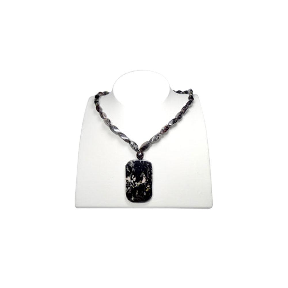 HEPHZIBAH Necklace accessories jade necklace blood circulation