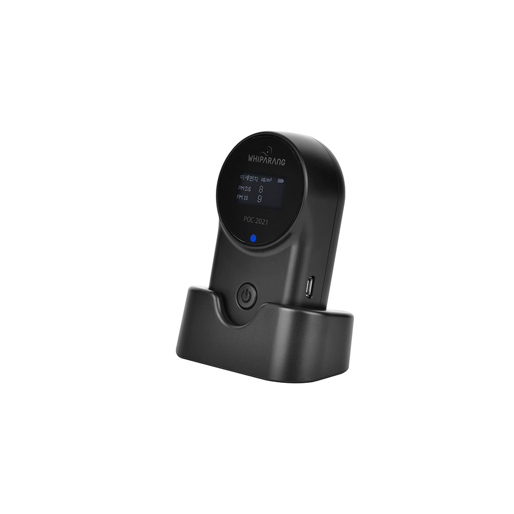 Pillars of Creation Fine Dust Measuring Device