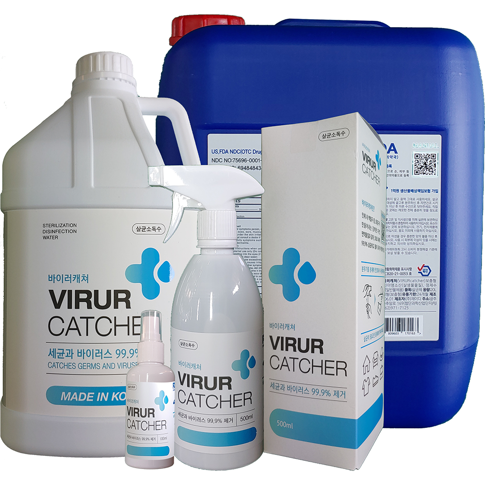 Disinfectant, Sterilizing Water Manufacturing Device