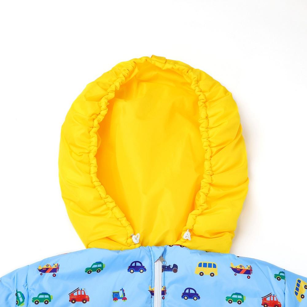 'Camping Car' Wearable Kids Sleeping Bag