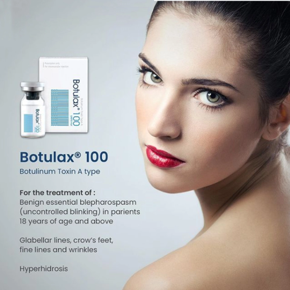 Botulax 200 Injection Anti Aging Directly Supply Best Seller For Face Body Frown