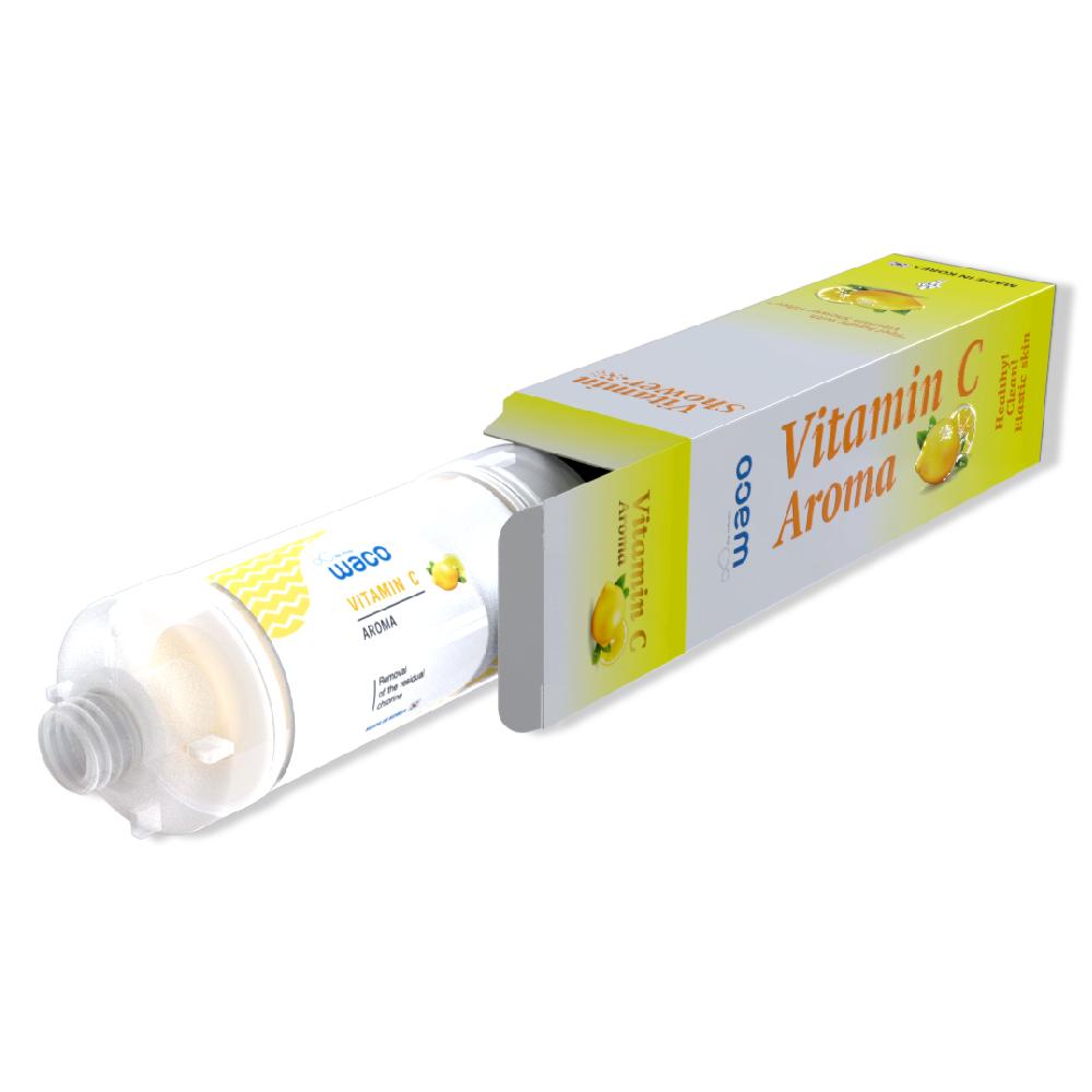 Vitamin Shower Filter Bathroom Water Removes Chlorine Purifier Nature