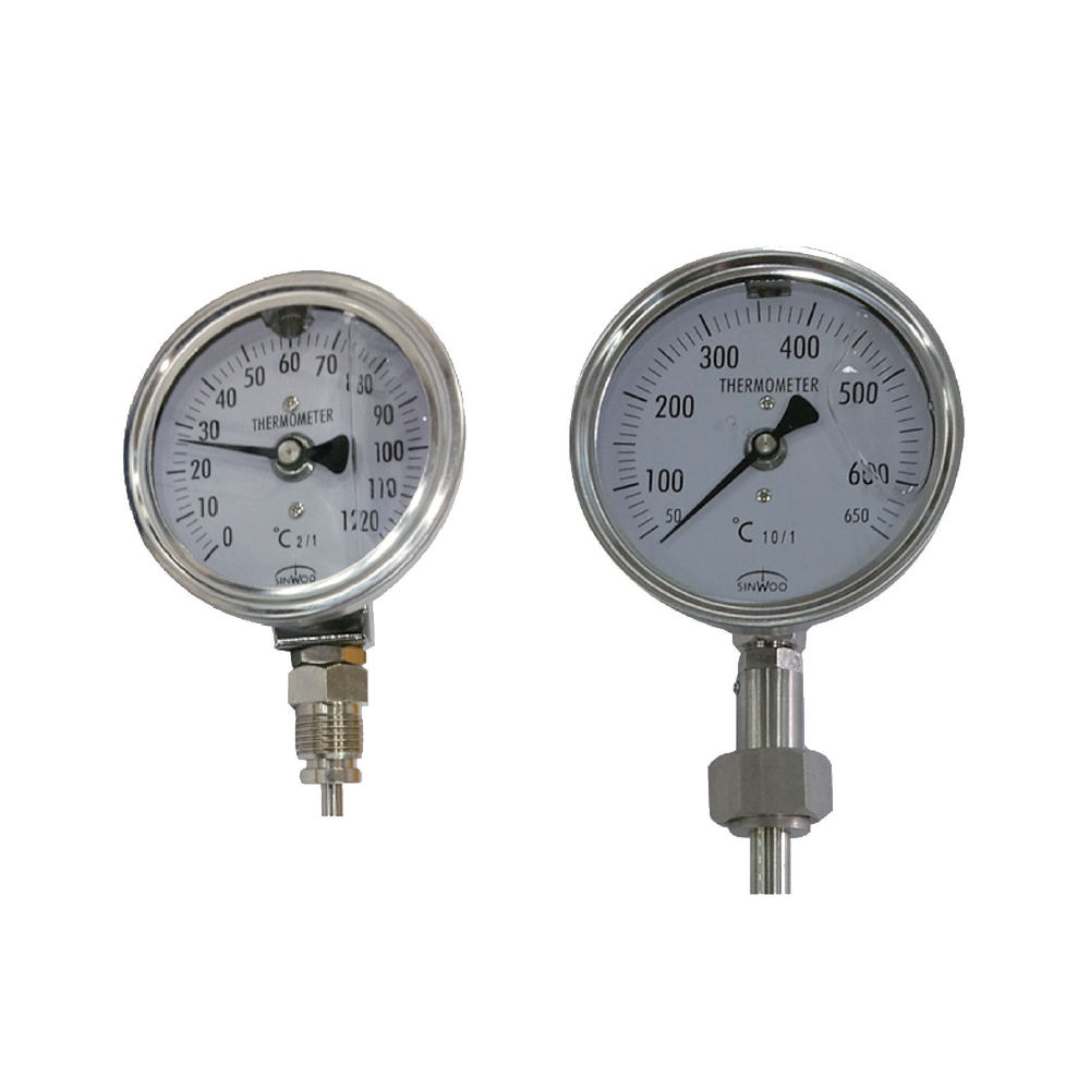 BIMETAL ANTI-VIBRATION THERMOMETER