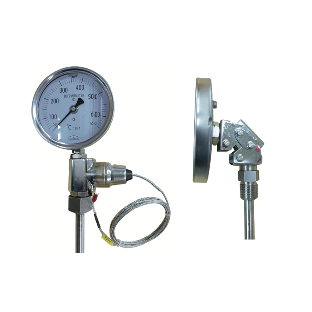 BIMETAL ANTI-VIBRATION THERMOMETER