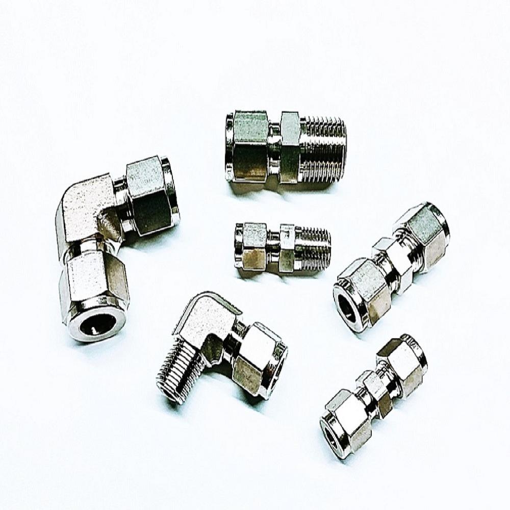 Compression Tube Fittings - LOK FITTINGS  (UNION, ELBOW, CONNECTOR, REDUCER ETC.)