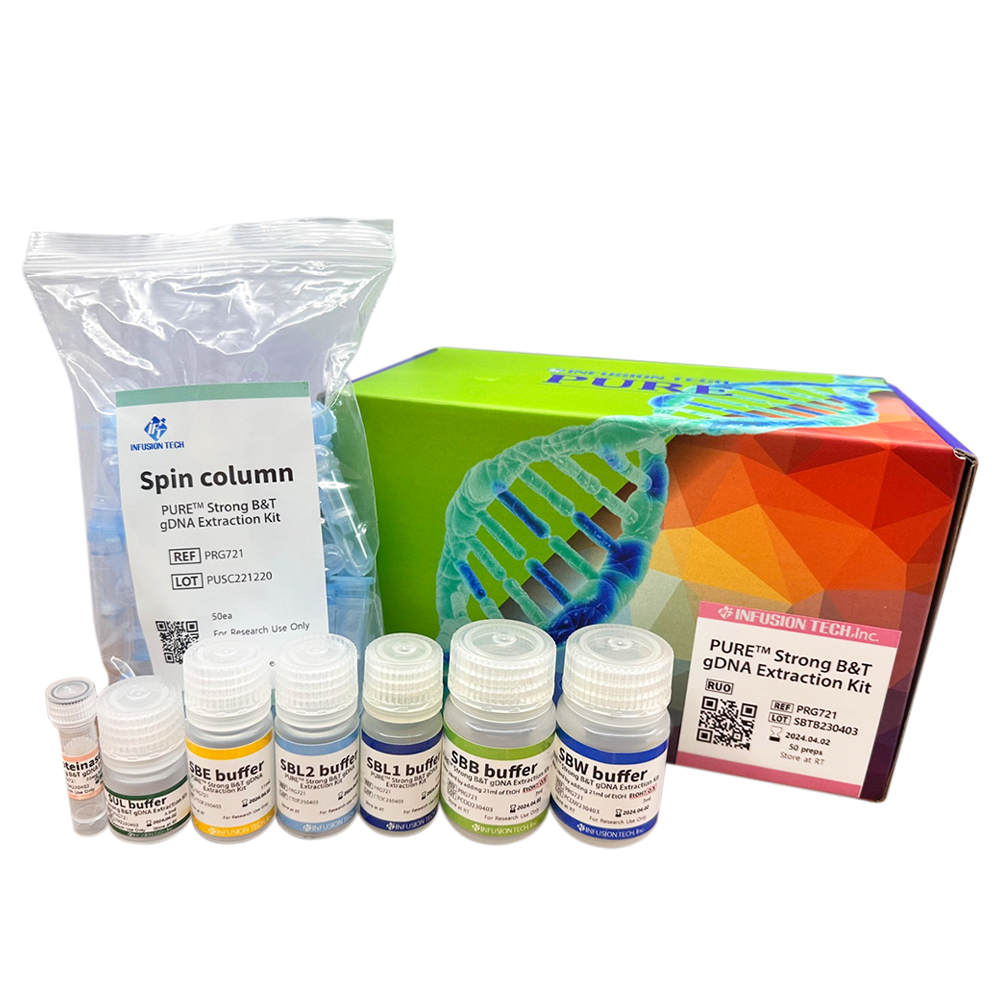 PURE™ Strong Blood&Tissue NA Extraction Kit