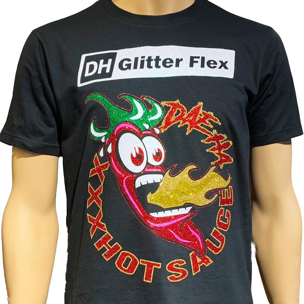 DAE HA Glitter Flex