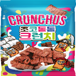 Crunchus Cinnamon Black Sugar Crunchy