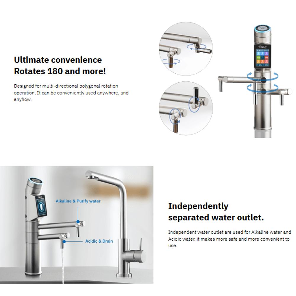 TYENT Water ionizer UCE PLUS