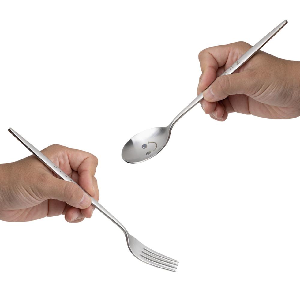 Cheerful Face Flatware Cutlery Set
