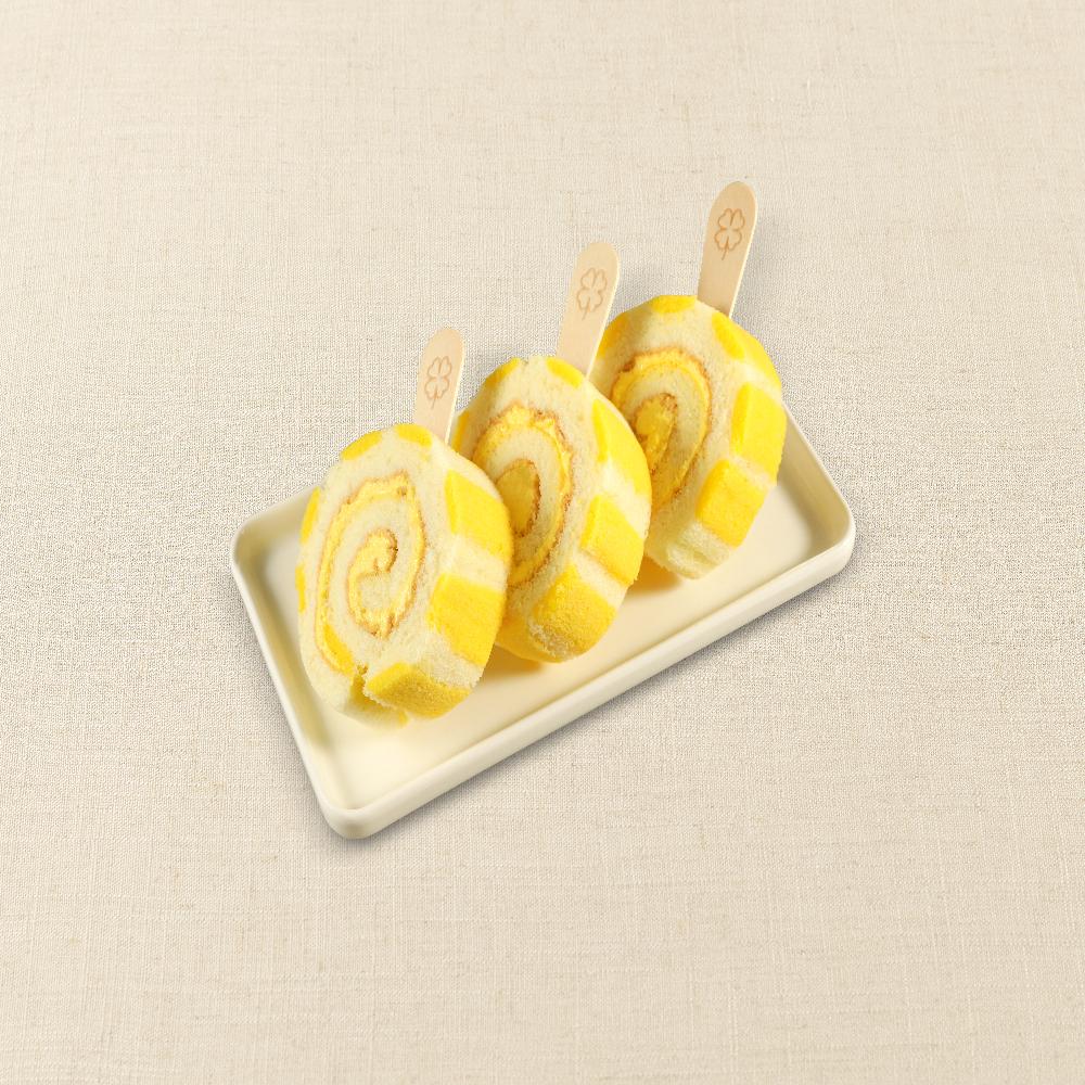 Korean Melon Roll Stick Cake
