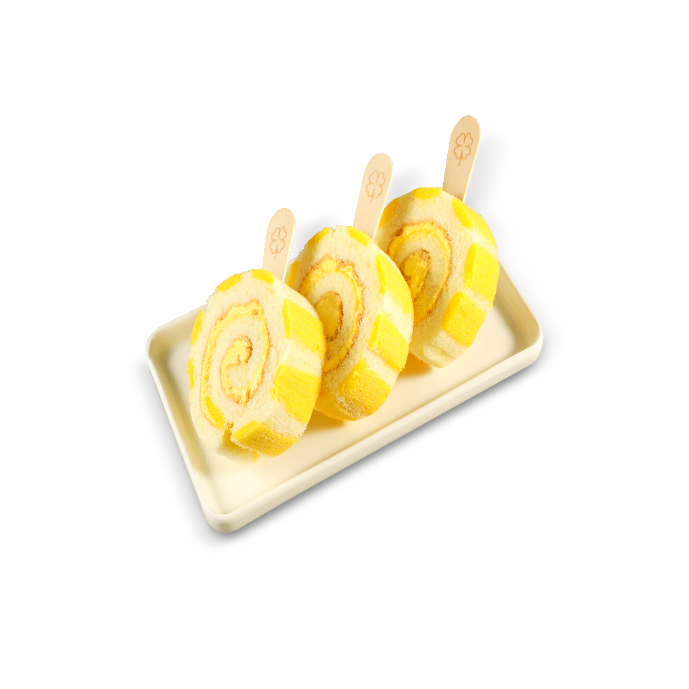 Korean Melon Roll Stick Cake