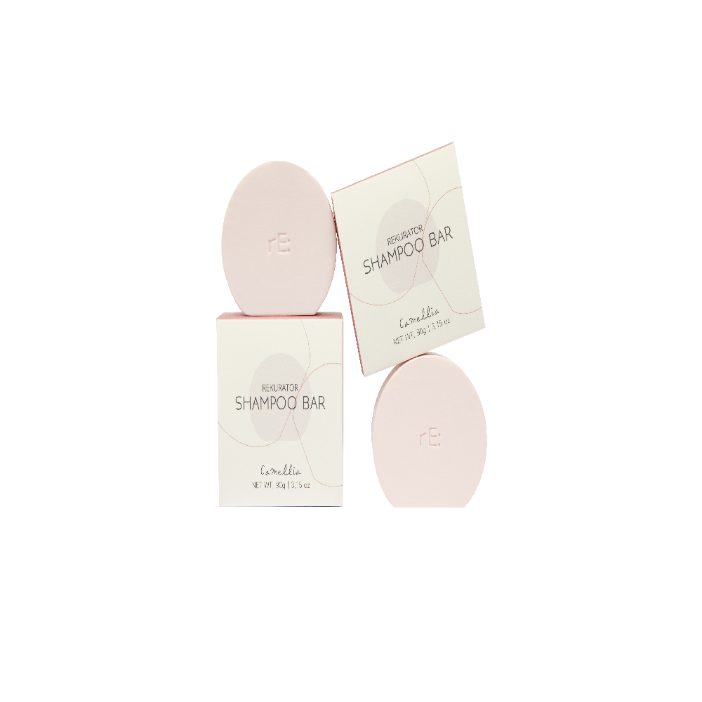 Plastic Free Shampoo Bar