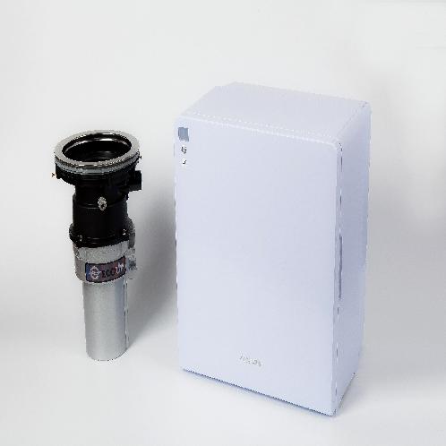 Eco-Up Food Waste Disposer | Home appliance, kitchen, kitchen appliance, household, food, food waste, disposer, food disposer