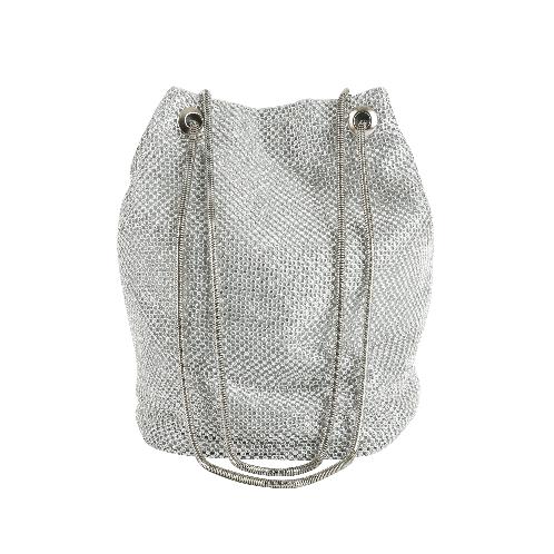 TWINKLE BAG LARGE SILVER
