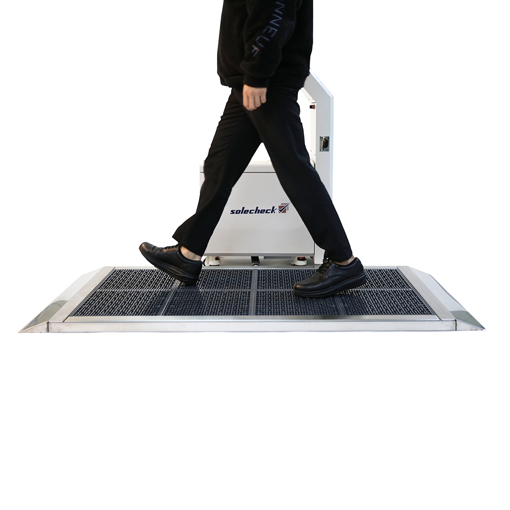 modular fine dust suction mat